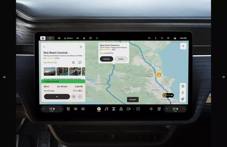 Atualização do Rivian com Google Maps Causa Falhas no GPS