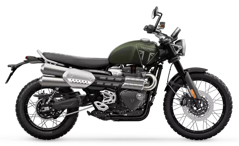 Triumph Speed 400, Tiger 900 e Scrambler 1200 X ganham novas cores no Brasil