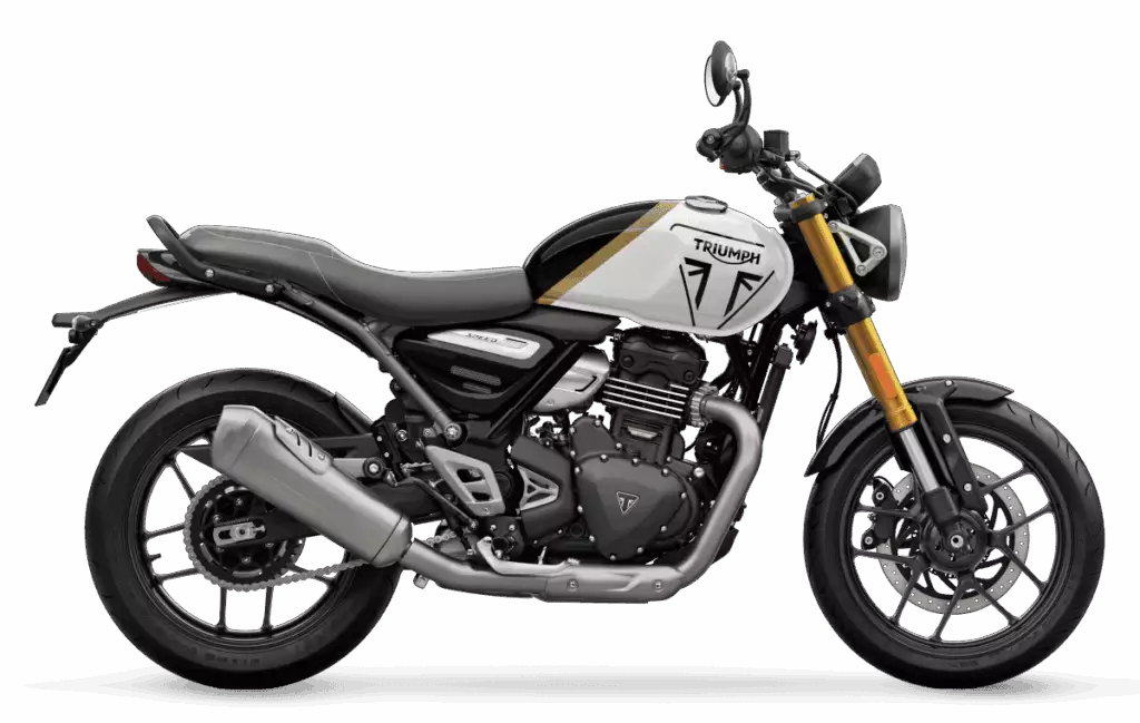 Triumph Speed 400, Tiger 900 e Scrambler 1200 X ganham novas cores no Brasil