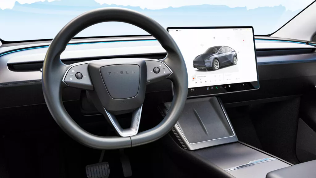 Recall: Tesla convoca cinco Model Y nos EUA devido a falha na buzina