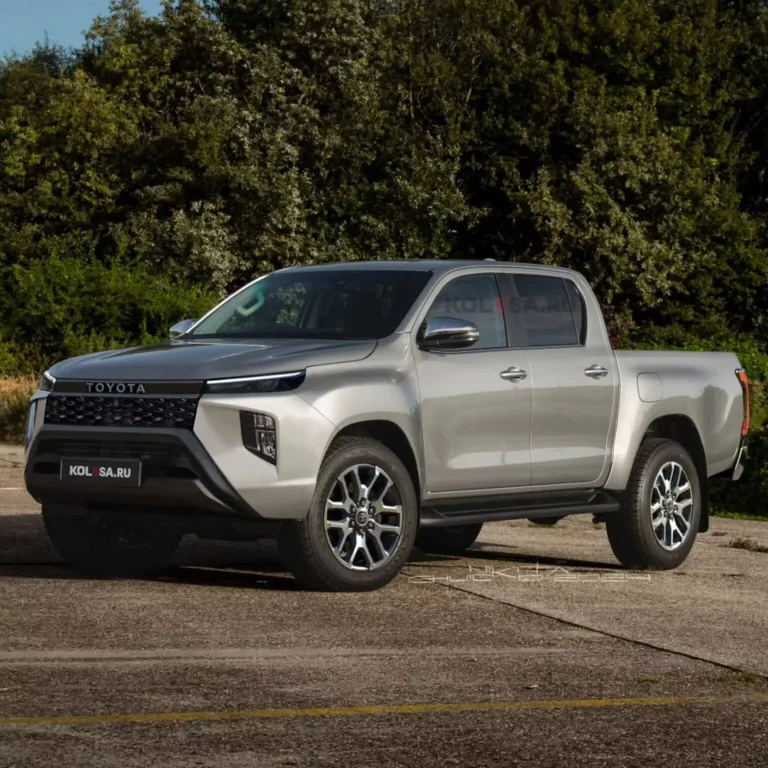 Nova Toyota Hilux 2026 tem design inédito revelado em patentes