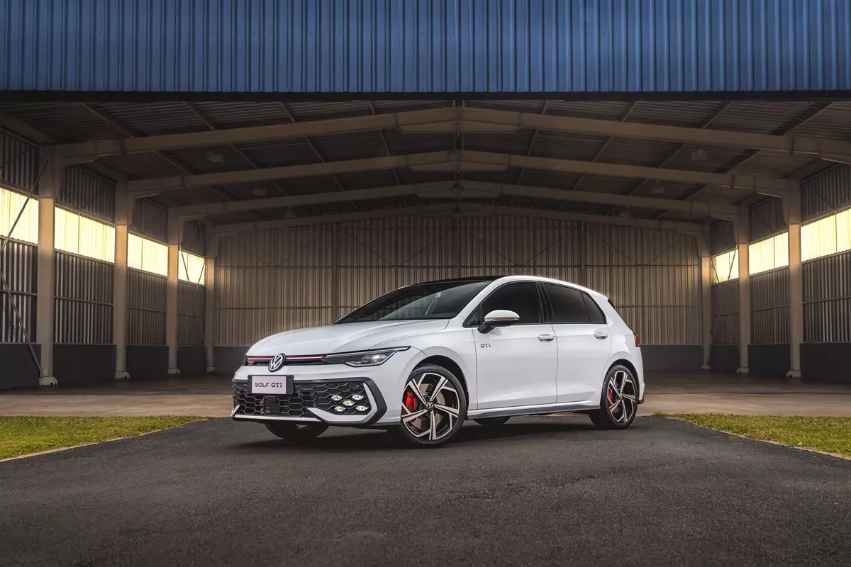 Novo Volkswagen Golf GTI chega ao Brasil com critério de compra especial