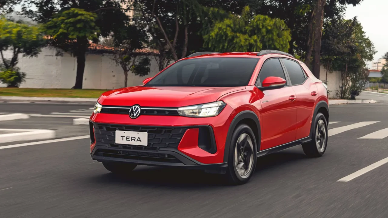 Volkswagen Tera estreia no México com motor 1.6 e preço de R$ 113 mil