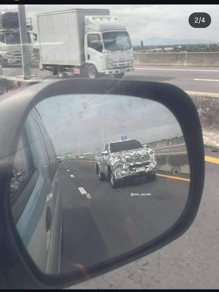 Toyota Hilux cabine simples é flagrada em testes na Tailândia