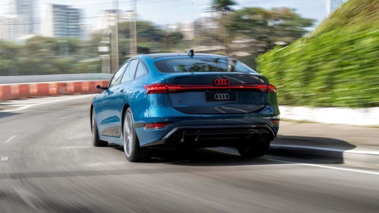 Novo Audi A6 Sportback e-tron chega ao Brasil com 445 km de autonomia