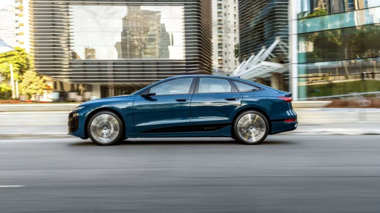 Novo Audi A6 Sportback e-tron chega ao Brasil com 445 km de autonomia