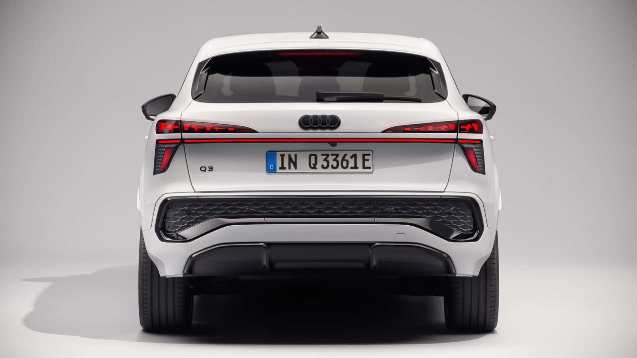Novo Audi Q3 Sportback estreia na Europa e pode chegar ao Brasil em 2026