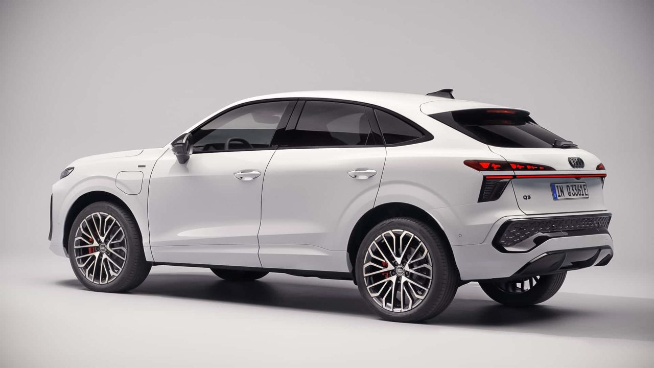 Novo Audi Q3 Sportback estreia na Europa e pode chegar ao Brasil em 2026