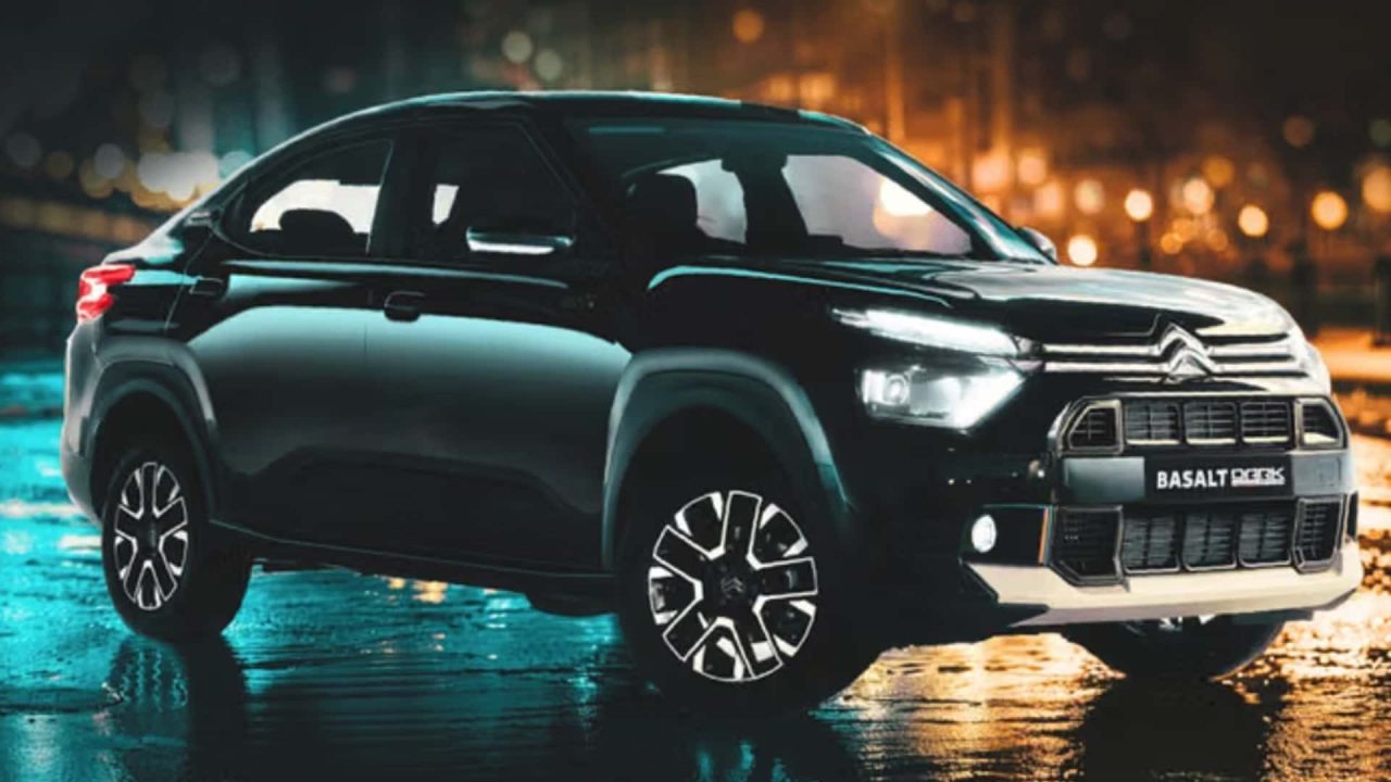 Citroën Basalt terá versão Dark Edition acima de R$ 120 mil