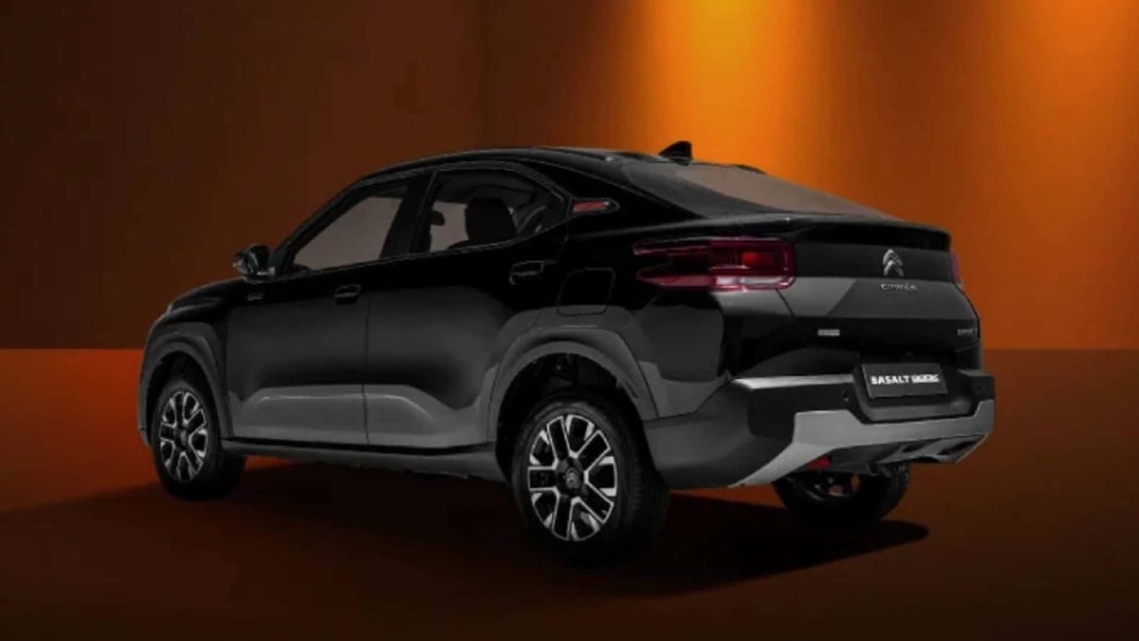 Citroën Basalt terá versão Dark Edition acima de R$ 120 mil