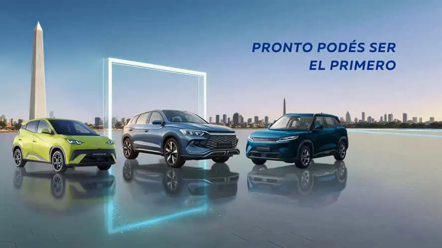 BYD desembarca na Argentina com Yuan Pro, Song Pro e Dolphin Mini