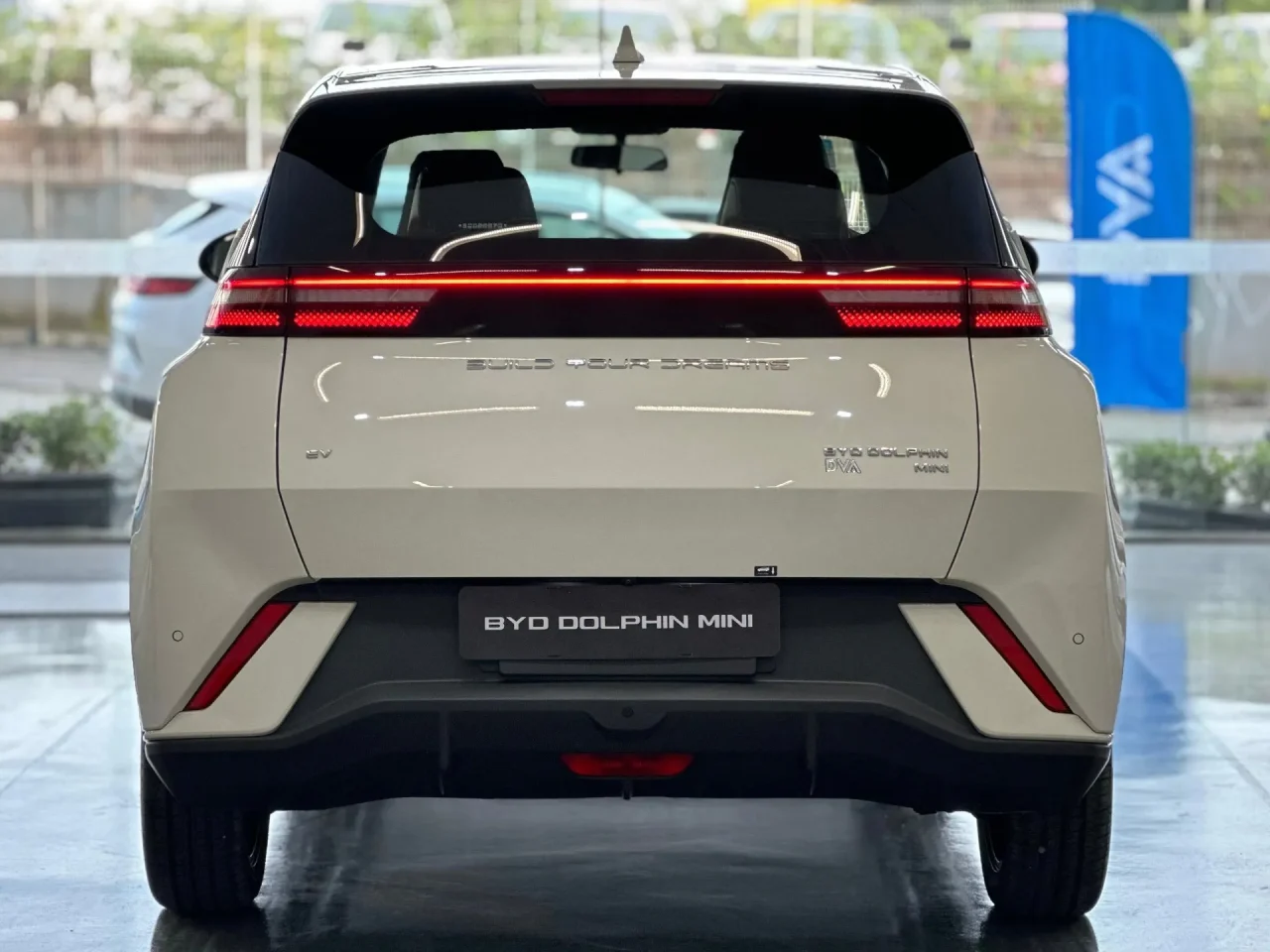 Com alta de 57%, BYD Dolphin Mini domina as vendas de elétricos em julho
