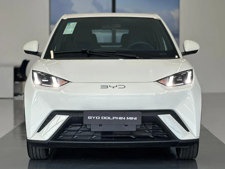 BYD Dolphin Mini dispara em maio e já é 4º mais vendido, à frente de T-Cross, HB20 e Tera