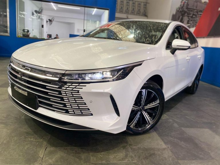 BYD King GS 2026: preço, ficha técnica e itens de série