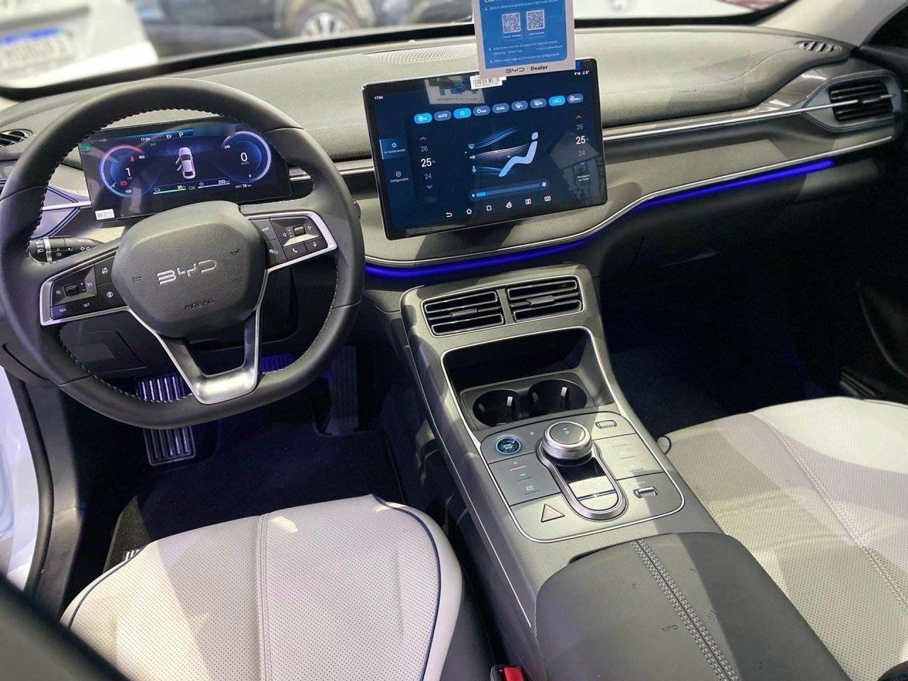BYD King GS 2026: preço, ficha técnica e itens de série