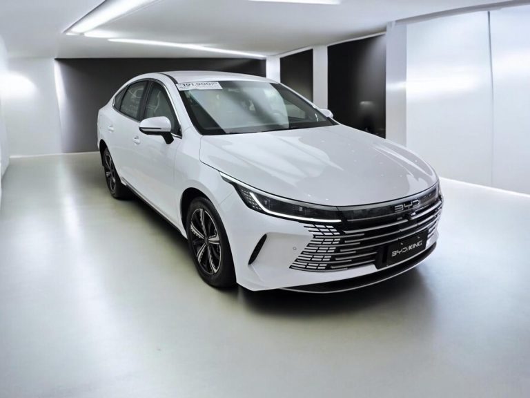BYD King GL 2026: ficha técnica, preço e itens de série