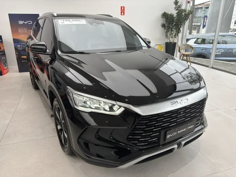 BYD Song Pro GS 2026: equipamentos, preço e ficha técnica