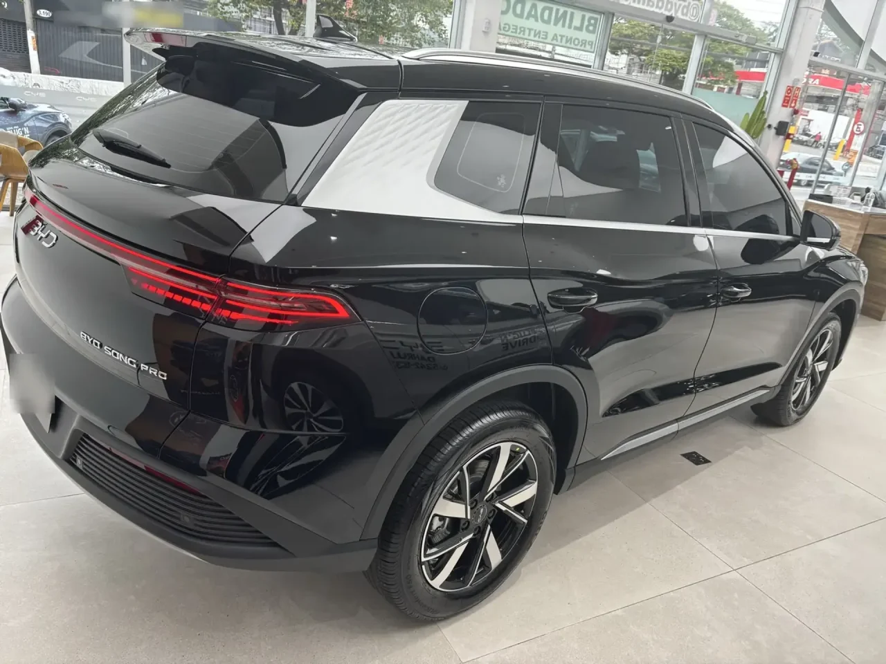 BYD Song Pro GS 2026: equipamentos, preço e ficha técnica