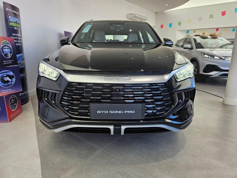 BYD Song Pro GL 2026: preço, itens de série e ficha técnica
