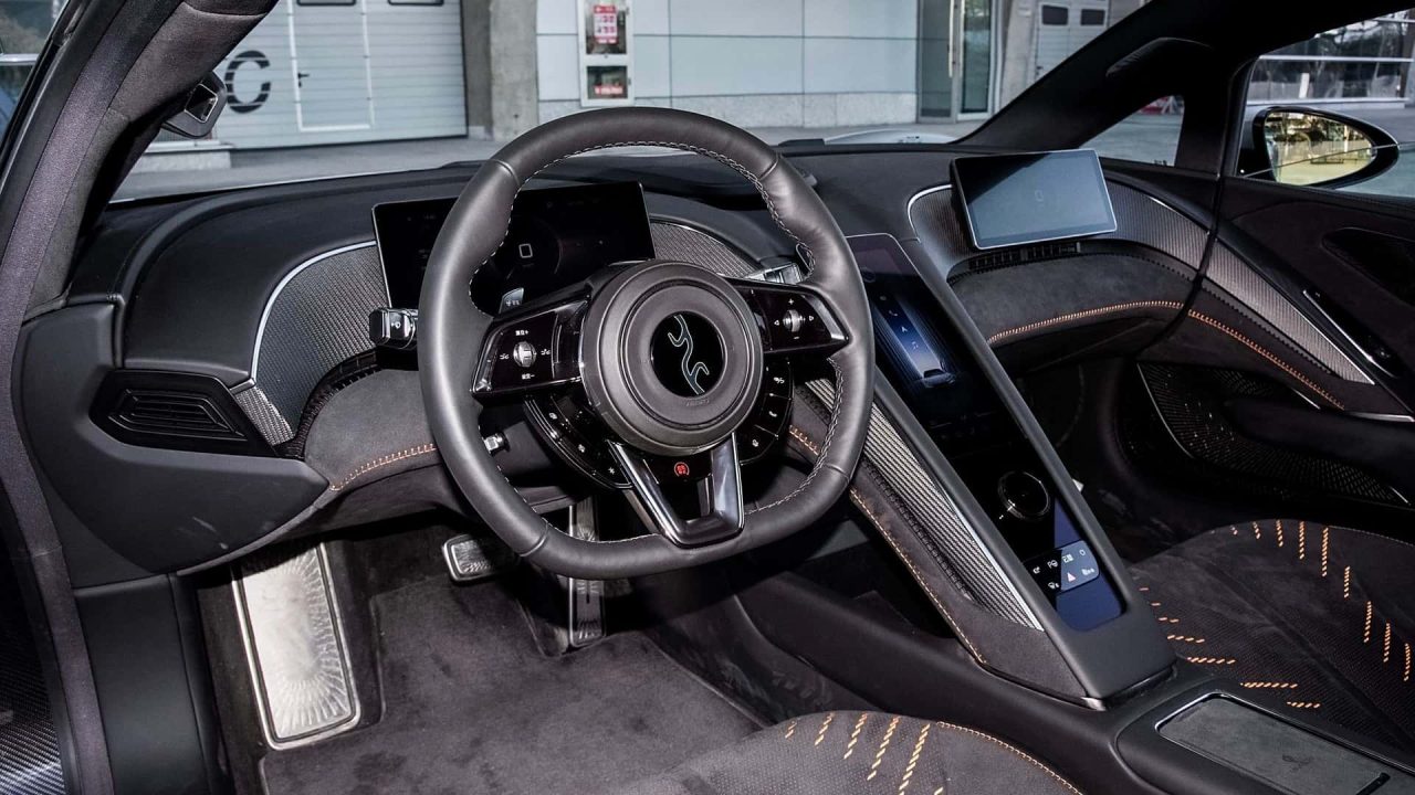 Novo supercarro U9 da BYD Yangwang promete potência de motor dobrada