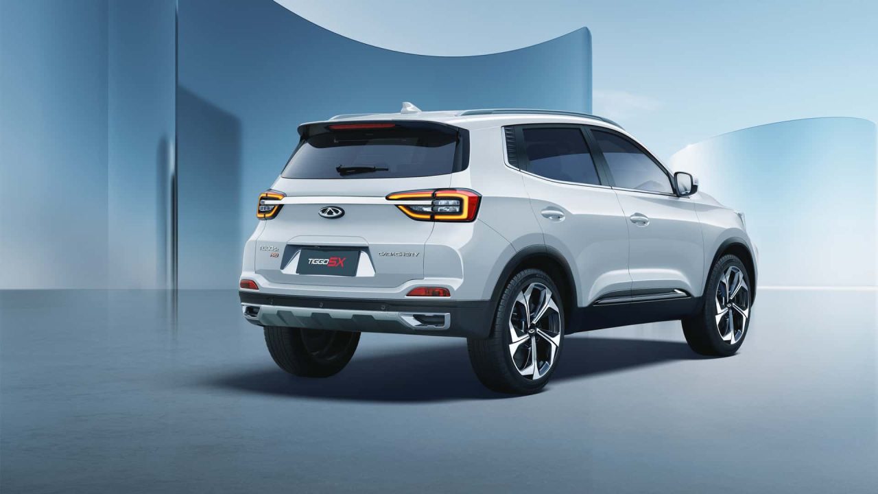CAOA Chery Tiggo 5X surge em testes com visual parecido com Tiggo 7 e 8