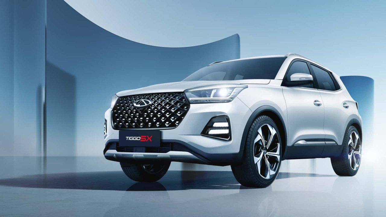 CAOA Chery Tiggo 5X surge em testes com visual parecido com Tiggo 7 e 8