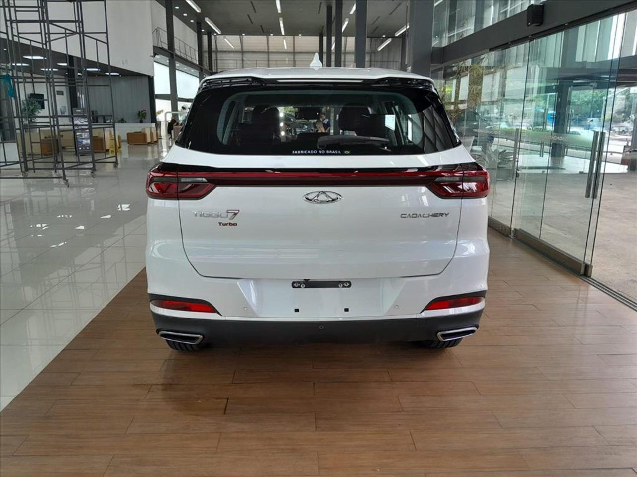 Caoa Chery Tiggo 7 Sport 2026: preço, equipamentos e ficha técnica