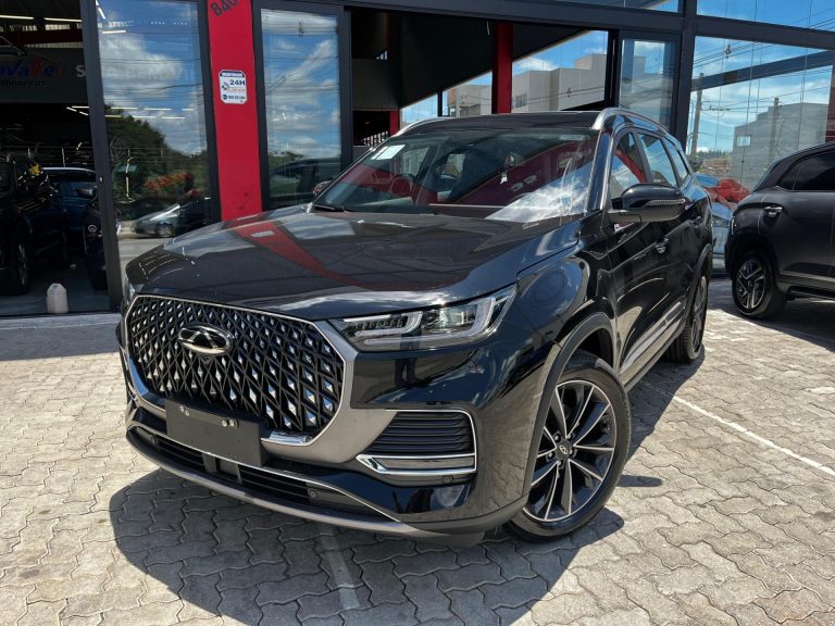 CAOA Chery Tiggo 8 Pro 2026: ficha técnica, preço e equipamentos