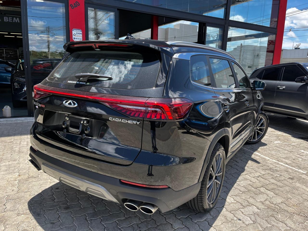 CAOA Chery Tiggo 8 Pro 2026: ficha técnica, preço e equipamentos