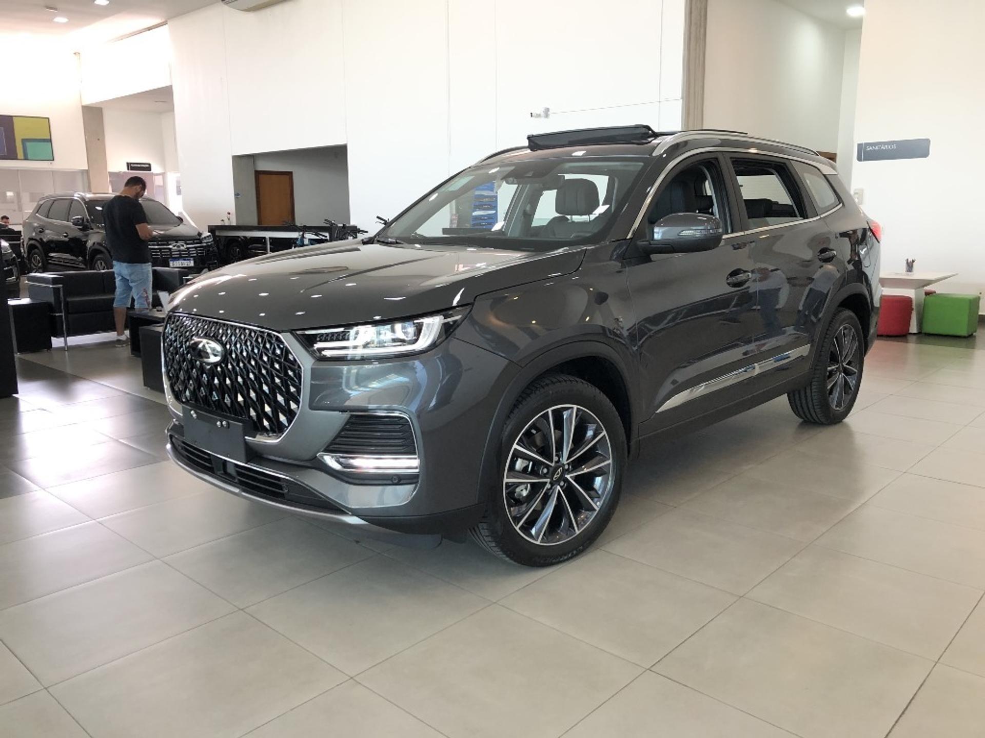 Caoa Chery Tiggo 8 Pro fica mais barato que Creta após redução de R$ 10 mil