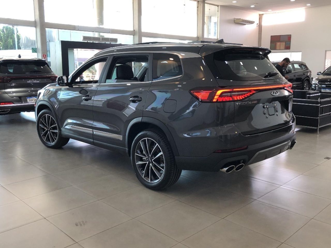 Caoa Chery Tiggo 8 Pro fica mais barato que Creta após redução de R$ 10 mil