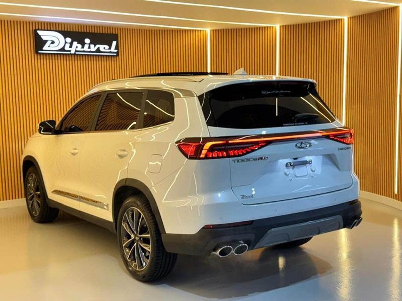 CAOA Chery Tiggo 8 cresce 35% em julho e supera vendas do Jeep Commander