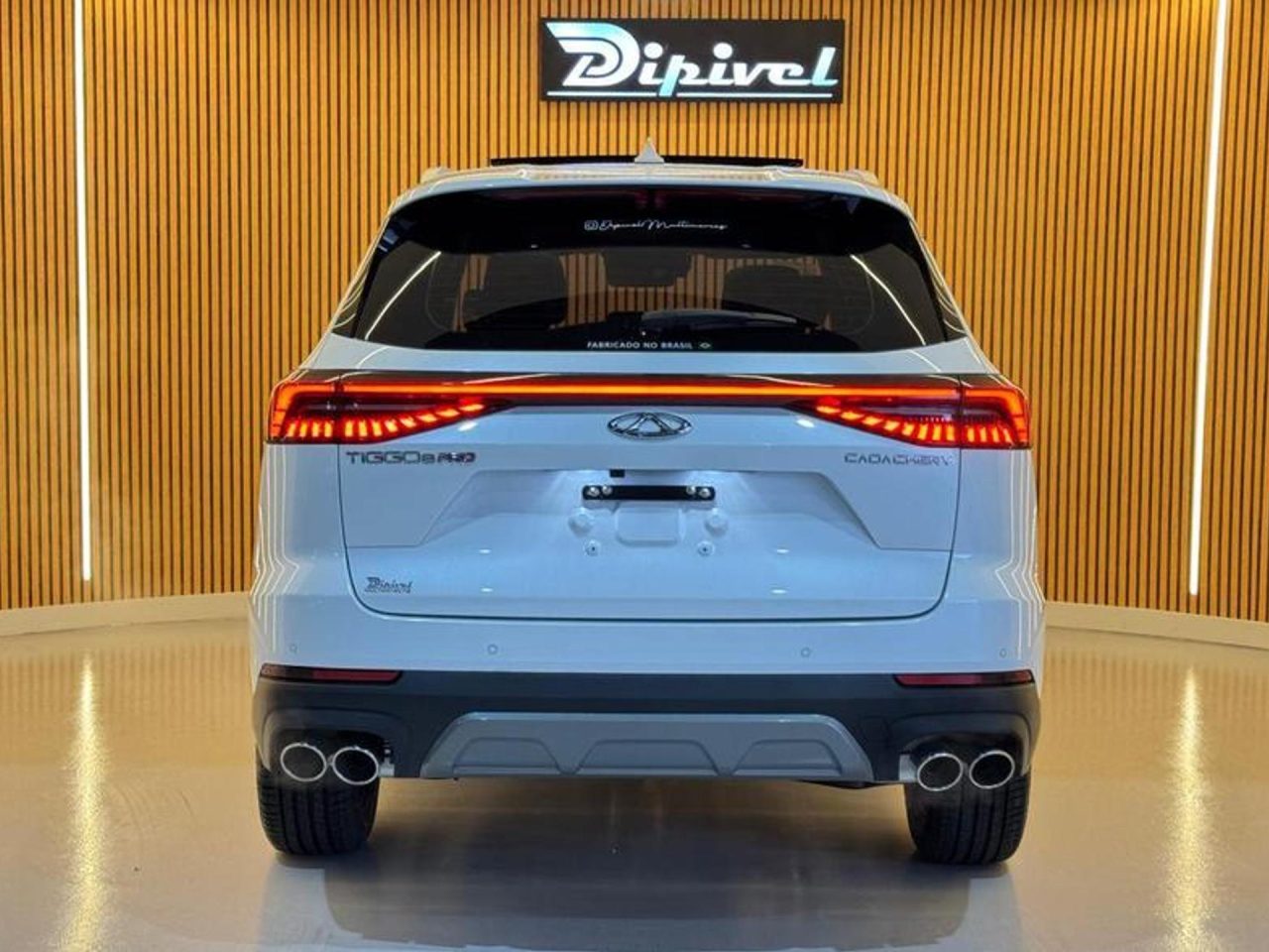 CAOA Chery Tiggo 8 cresce 35% em julho e supera vendas do Jeep Commander