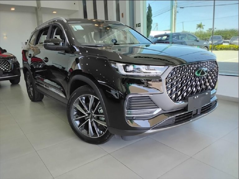 Caoa Chery Tiggo 8 usado entrega 7 lugares e preço a partir de R$ 125 mil
