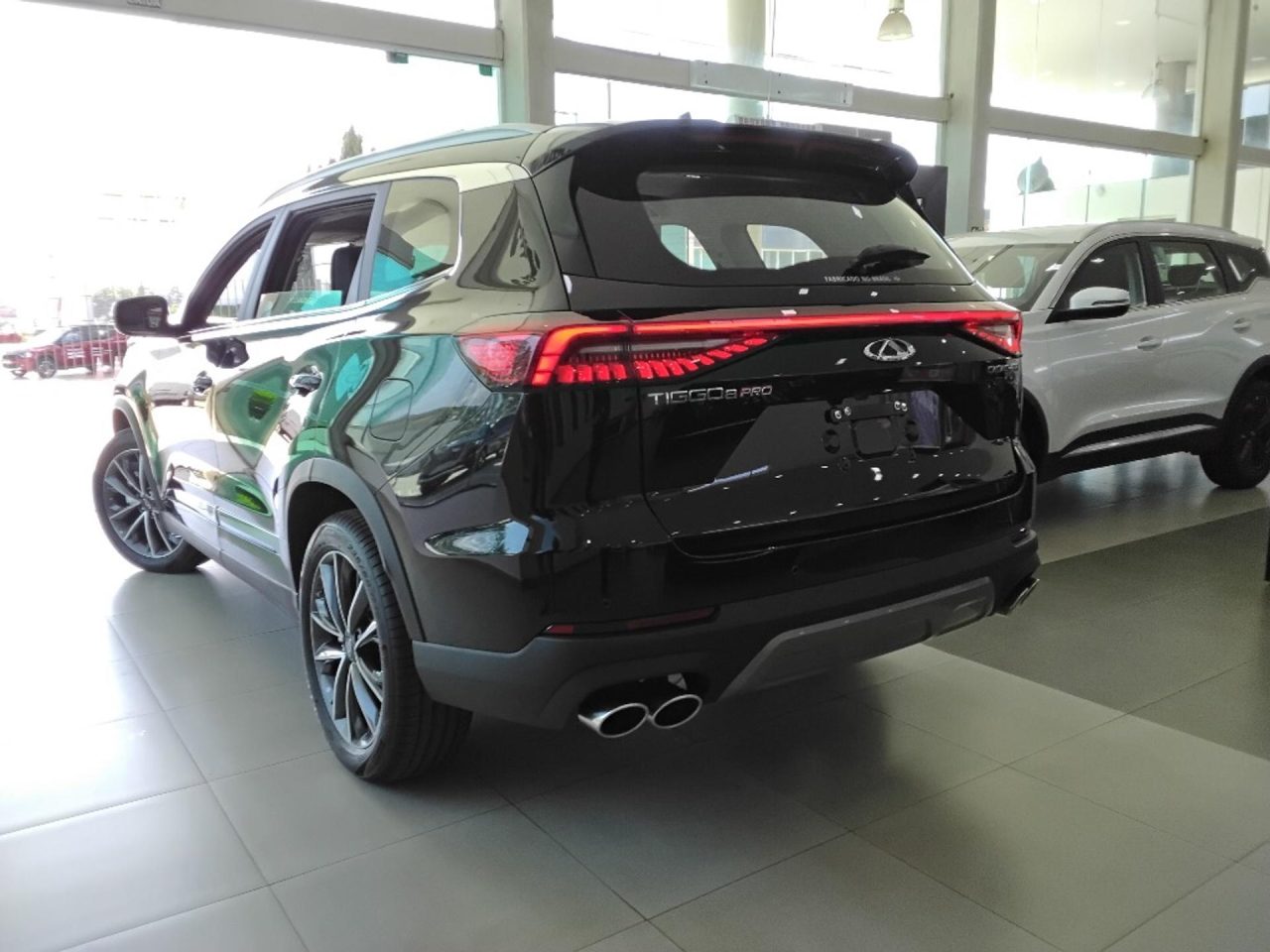 Caoa Chery Tiggo 8 usado entrega 7 lugares e preço abaixo de R$ 125 mil