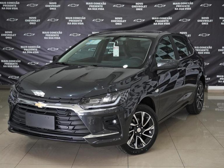 Chevrolet reduz preço do Onix RS em até R$ 17.775 para PcD