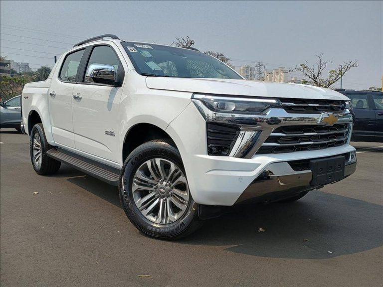 Chevrolet S10 High Country tem desconto de R$ 29.510 para CNPJ em agosto