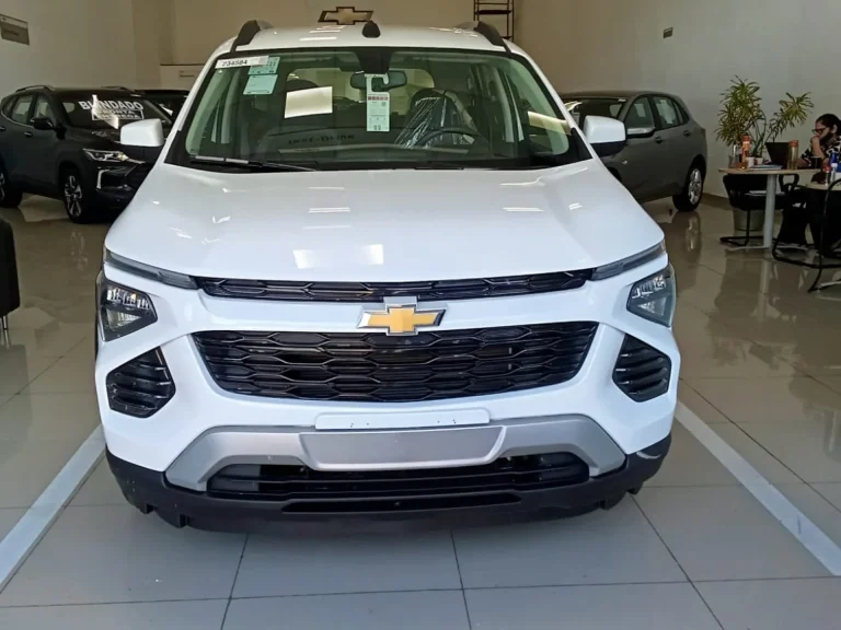 Chevrolet Spin 2026 para CNPJ: confira tabela de agosto (2025)