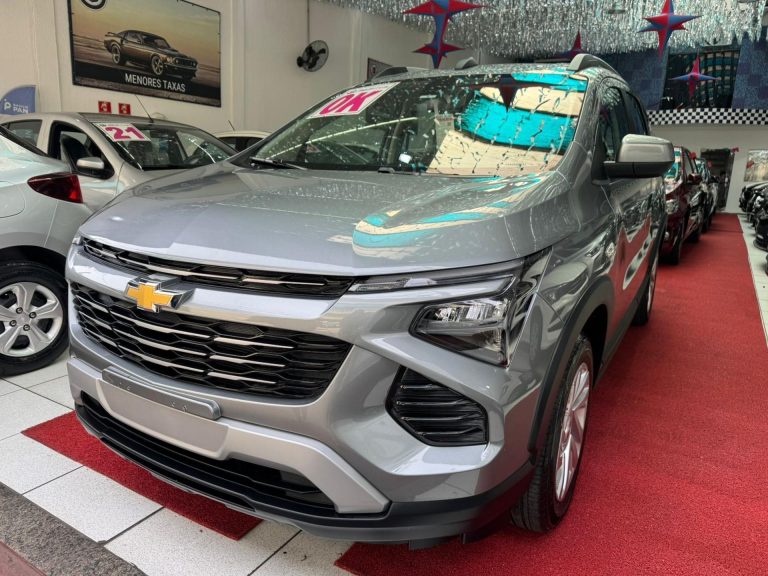 Chevrolet Spin Premier tem valor reduzido para PcD em agosto