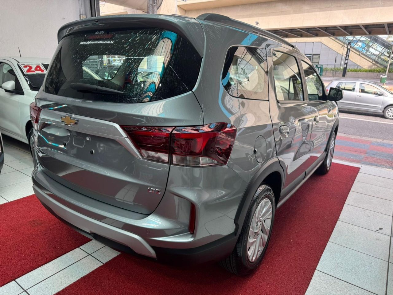 Chevrolet Spin Premier tem valor reduzido para PcD em agosto