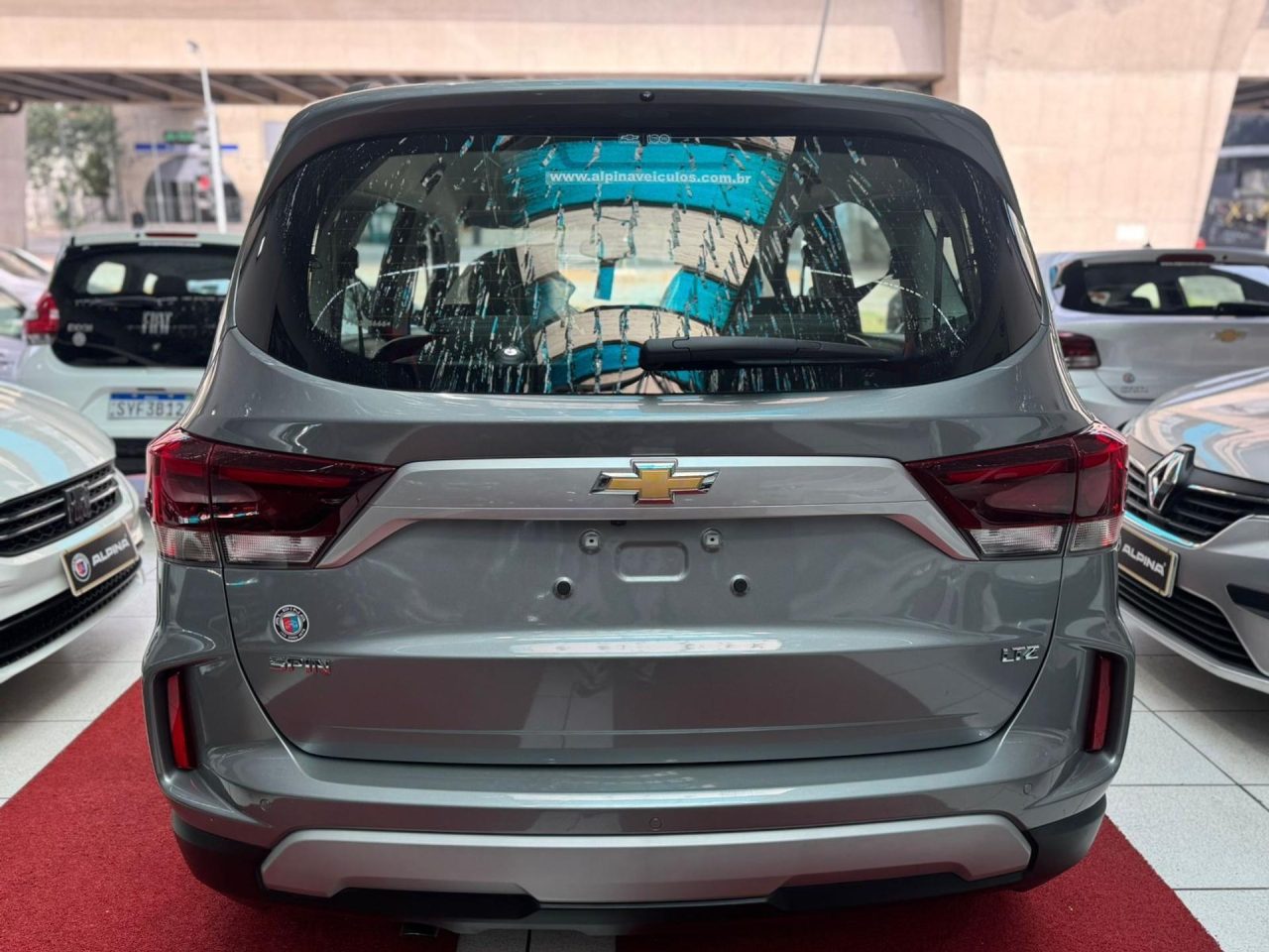 Chevrolet Spin Premier tem valor reduzido para PcD em agosto