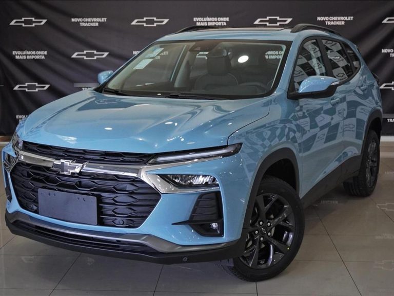 Chevrolet baixa preço do Tracker Premier 2026 em R$ 43.300 para PcD
