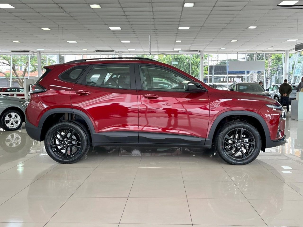 Preço do Chevrolet Tracker RS é reduzido em R$ 43.001 para PcD