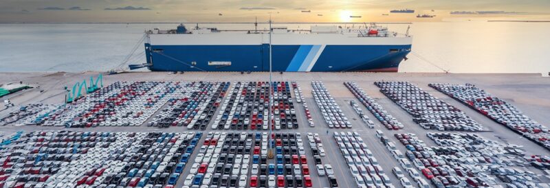 Carros chineses ultrapassam marca de 1 milhão em exportações para a UE