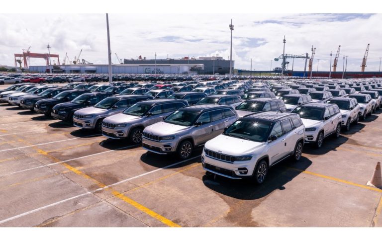 Jeep Commander começa a ser exportado ao Oriente Médio
