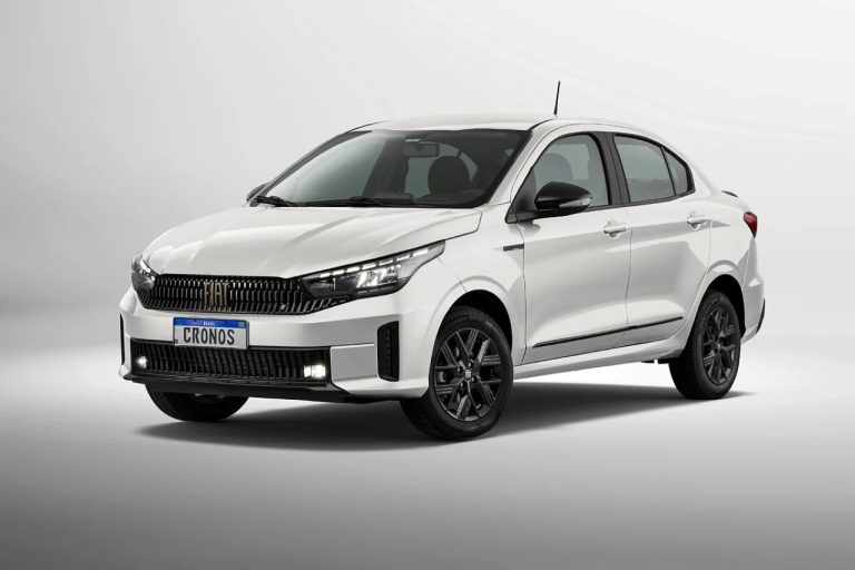 Fiat Cronos ultrapassa 250 mil unidades comercializadas no Brasil
