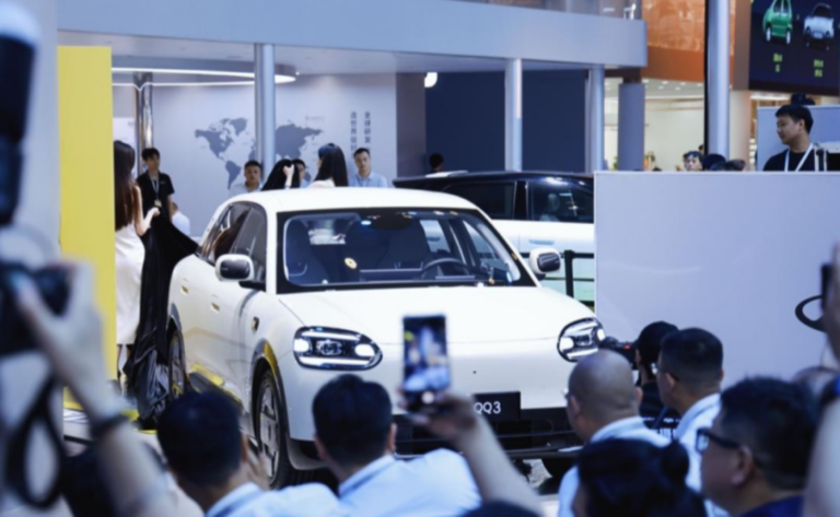 Chery QQ3 EV renasce na China e marca nova fase da série QQ