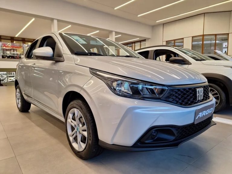 Fiat baixa preço do Argo Drive 1.0 em R$ 10.600 para PcD em agosto