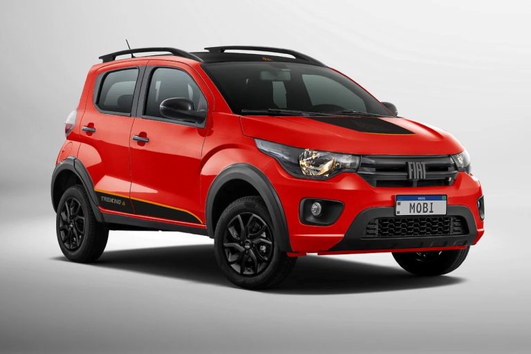 Fiat Mobi Trekking 2026: preço, ficha técnica e equipamentos