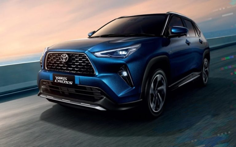 Toyota Yaris Cross recebe nota máxima em teste da ASEAN NCAP